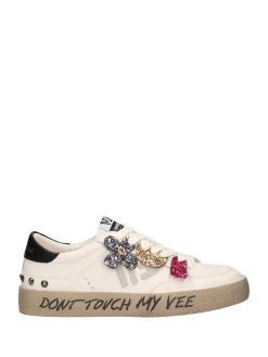 SNEAKERS DONNA - EMANUELLE VEE AVORIO - 462P-104-30-P003