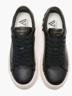 SNEAKERS DONNA - EMANUELLE VEE NERO - 462P-100-11-P138