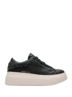 SNEAKERS DONNA - EMANUELLE VEE NERO - 462P-100-11-P138