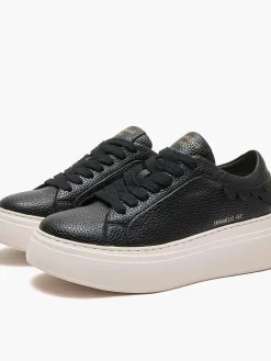 SNEAKERS DONNA - EMANUELLE VEE NERO - 462P-100-11-P138