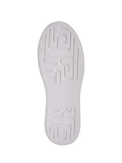 SNEAKERS DONNA - EMANUELLE VEE BIANCO-ARGENTO - 462P-100-13-P003