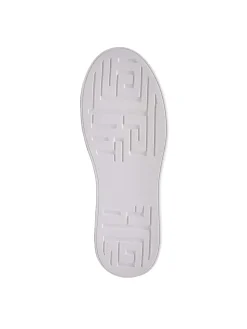 SNEAKERS DONNA - EMANUELLE VEE BIANCO-SABBIA - 462P-100-13-P003