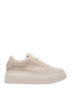 SNEAKERS DONNA - EMANUELLE VEE AVORIO - 462P-100-11-P138