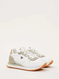 SNEAKERS DONNA - GAUDI BIANCO-PLATINO - V63-65291