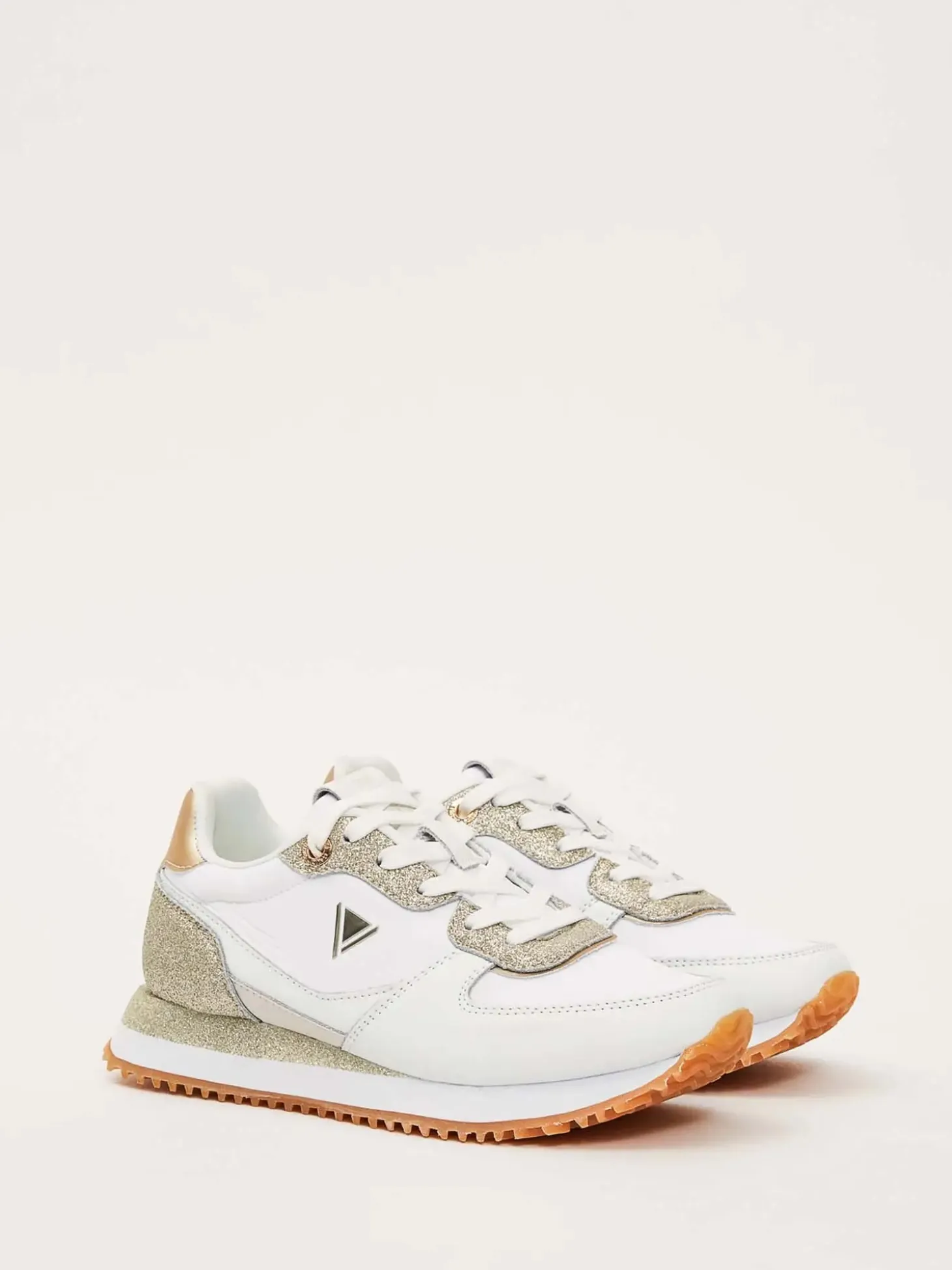 SNEAKERS DONNA - GAUDI BIANCO-PLATINO - V63-65291