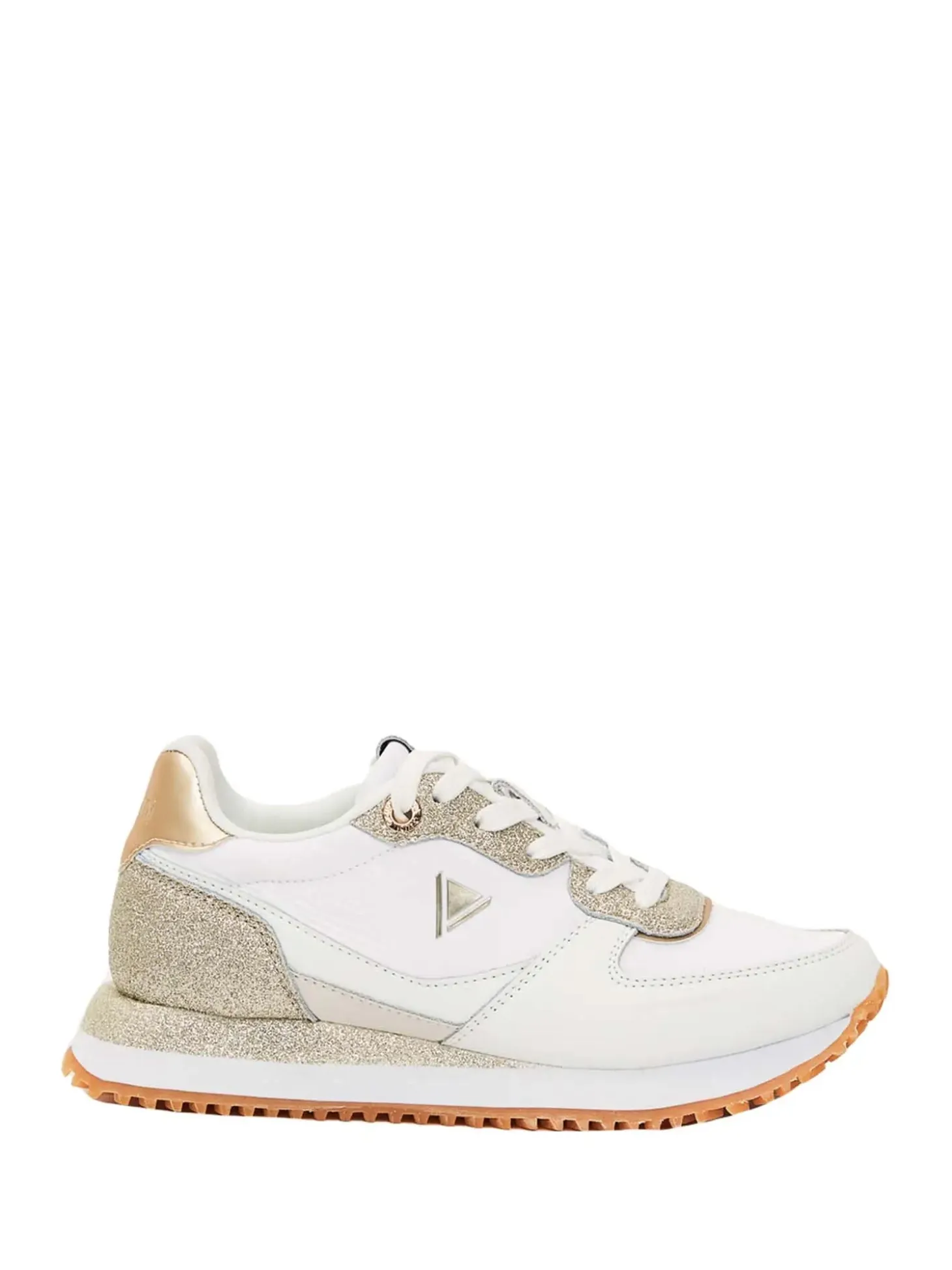 SNEAKERS DONNA - GAUDI BIANCO-PLATINO - V63-65291
