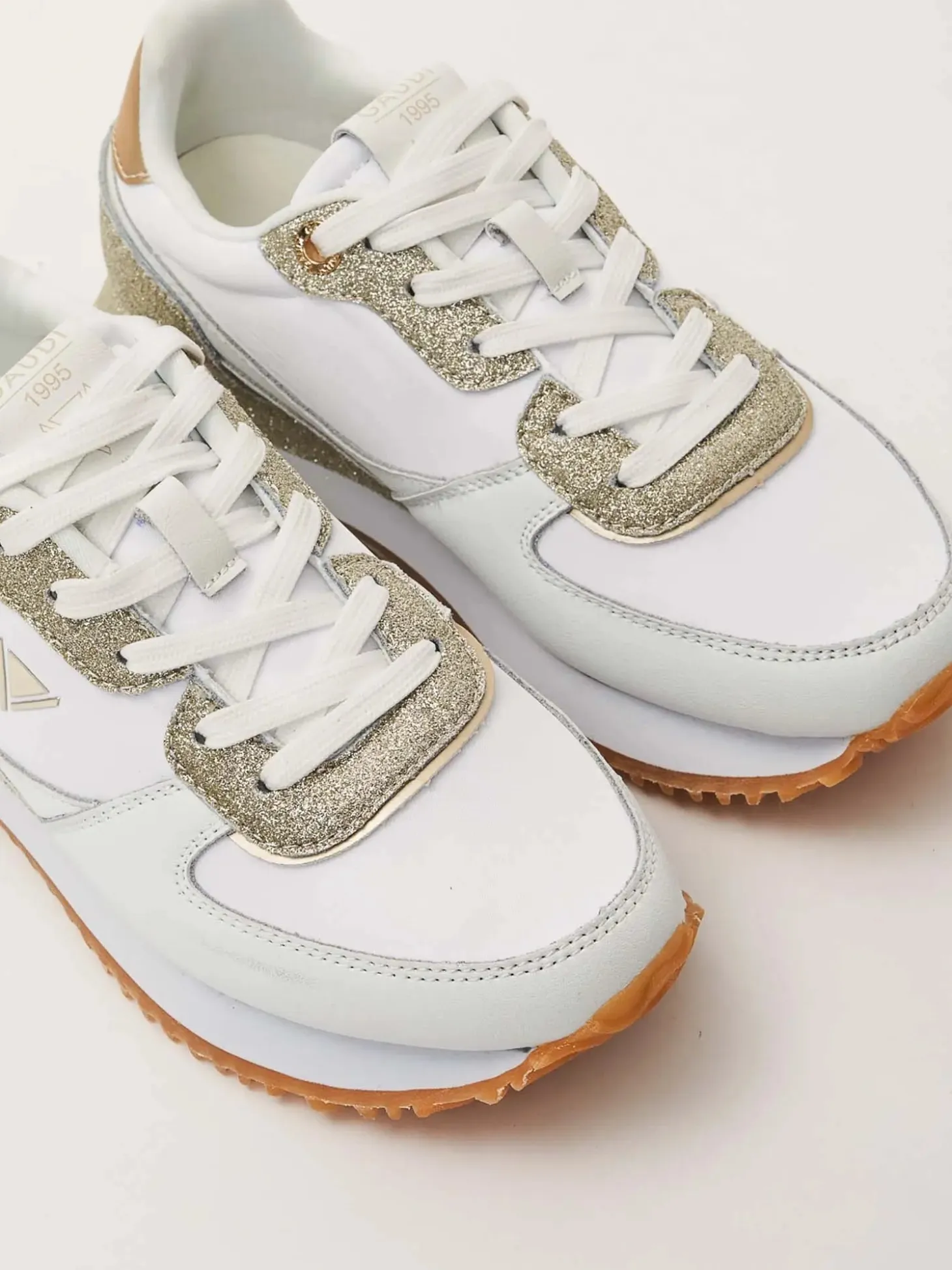 SNEAKERS DONNA - GAUDI BIANCO-PLATINO - V63-65291