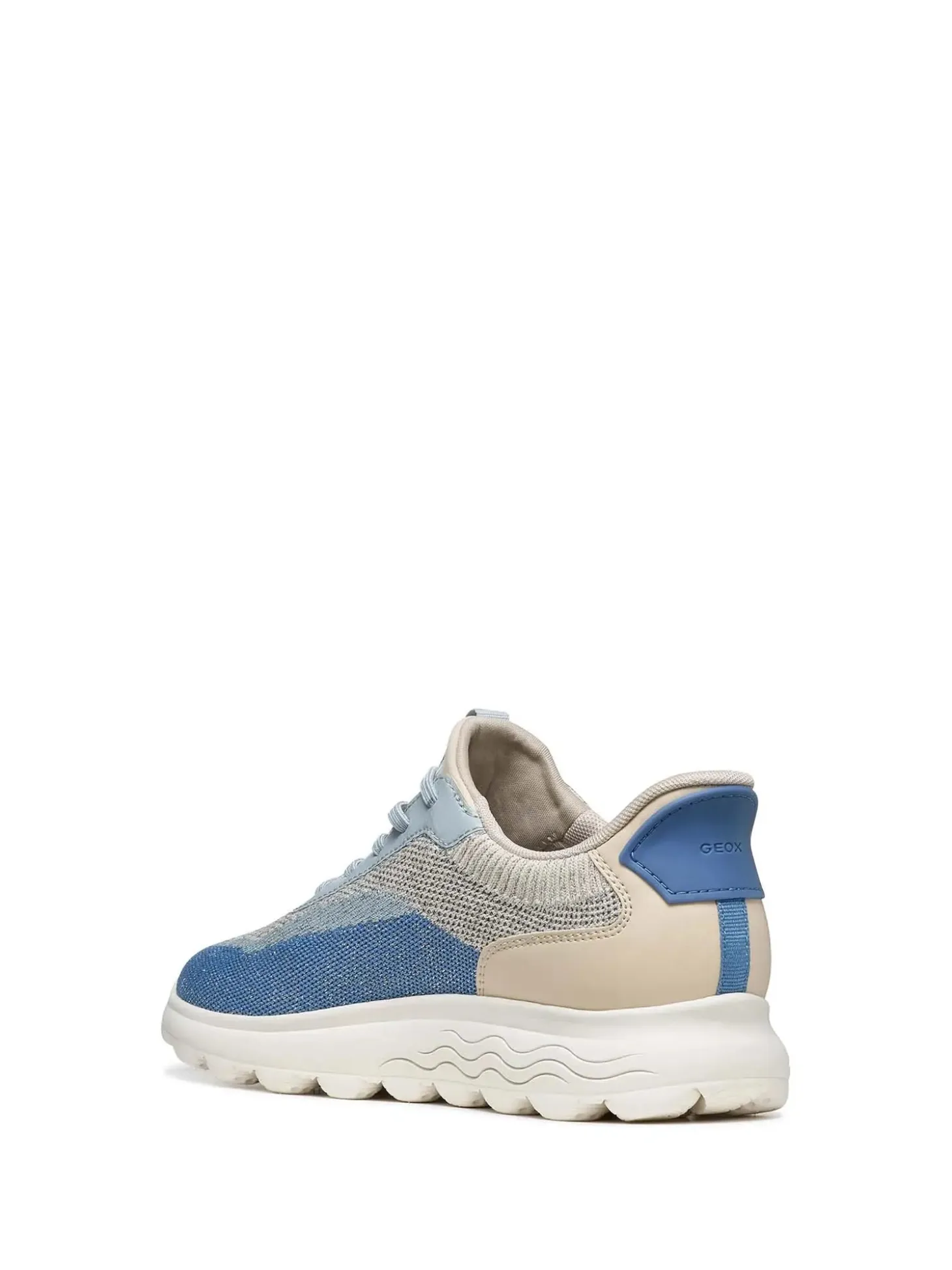 SNEAKERS DONNA - GEOX BEIGE - D567MA 06KBC