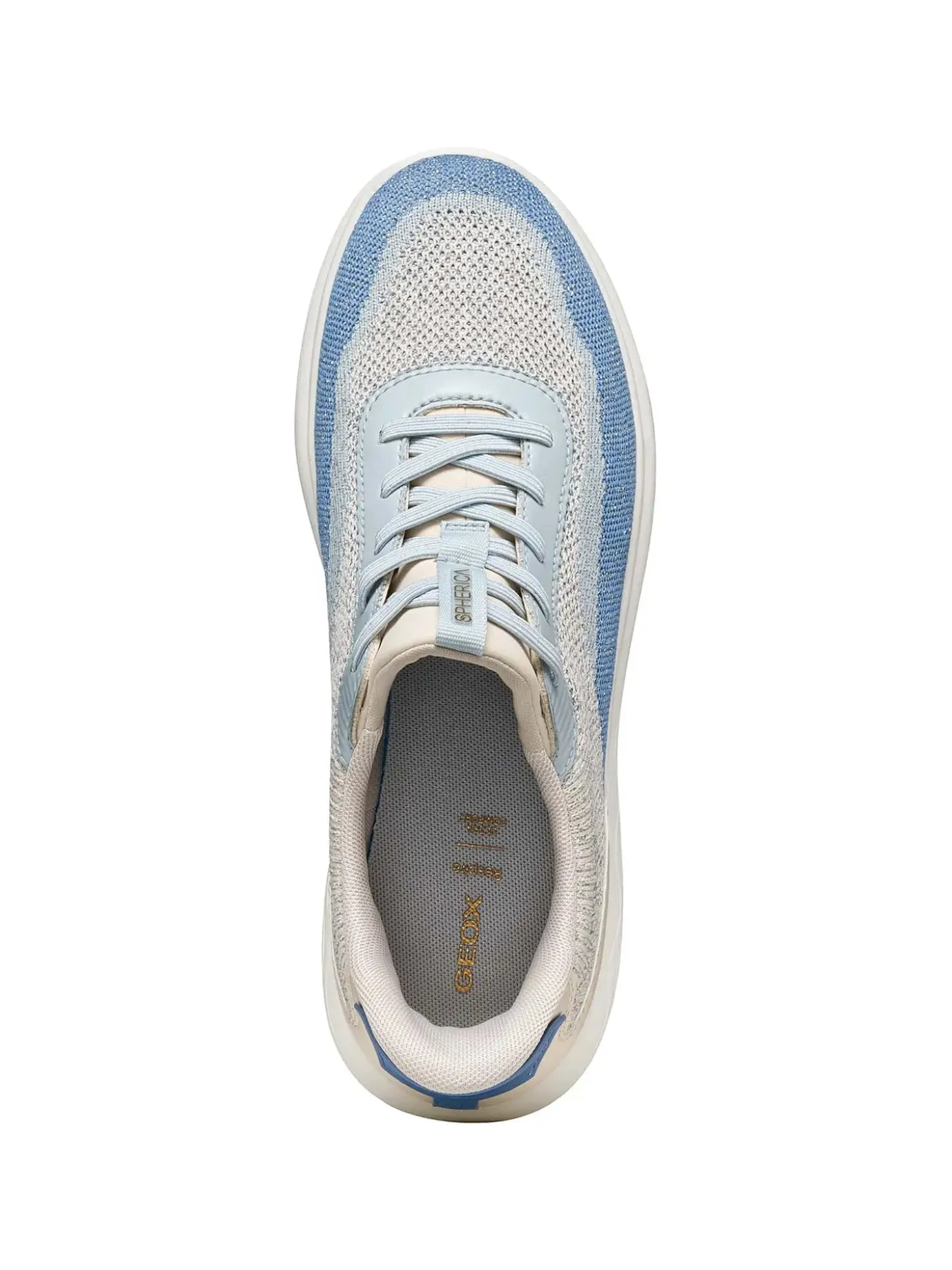 SNEAKERS DONNA - GEOX BEIGE - D567MA 06KBC