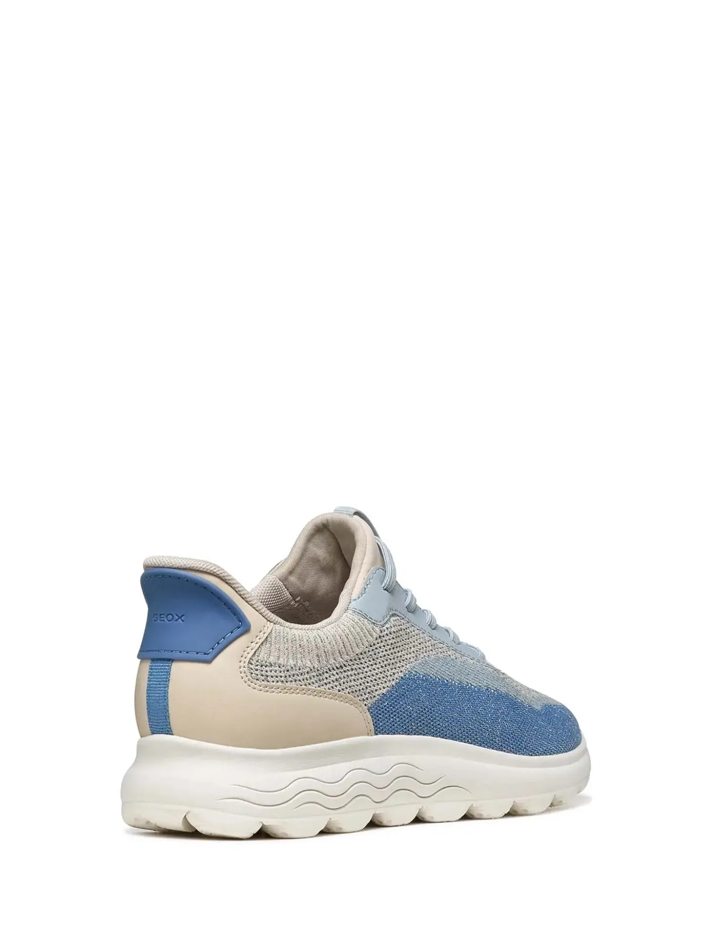 SNEAKERS DONNA - GEOX BEIGE - D567MA 06KBC