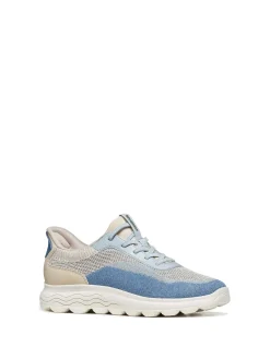 SNEAKERS DONNA - GEOX BEIGE - D567MA 06KBC