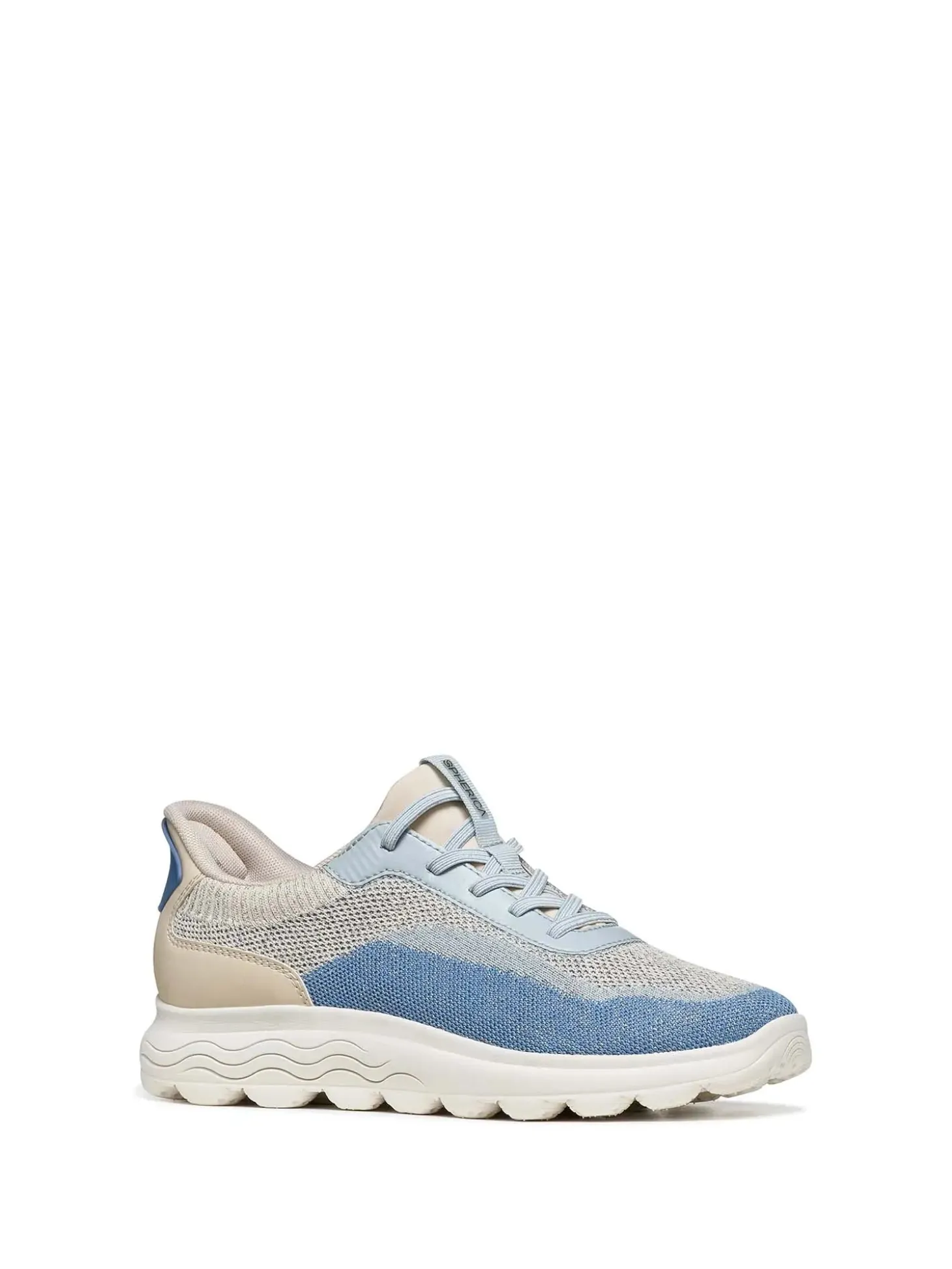 SNEAKERS DONNA - GEOX BEIGE - D567MA 06KBC