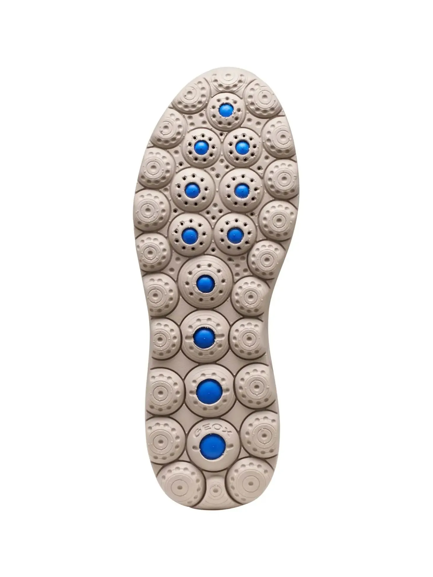 SNEAKERS DONNA - GEOX BEIGE - D567MA 06KBC