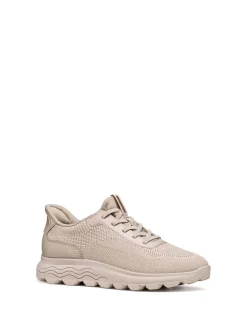 SNEAKERS DONNA - GEOX BEIGE - D567MA 06KBC