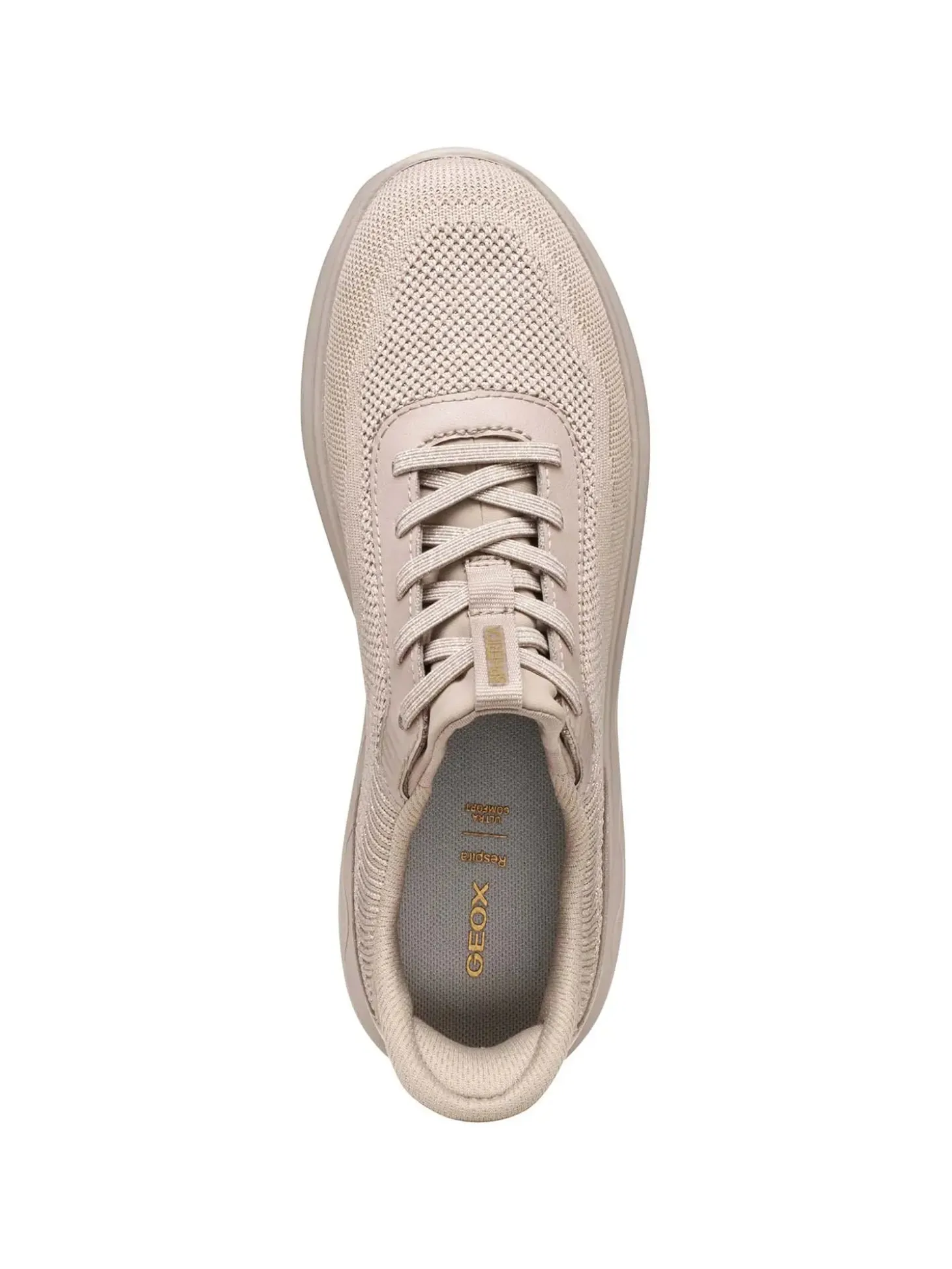 SNEAKERS DONNA - GEOX BEIGE - D567MA 06KBC