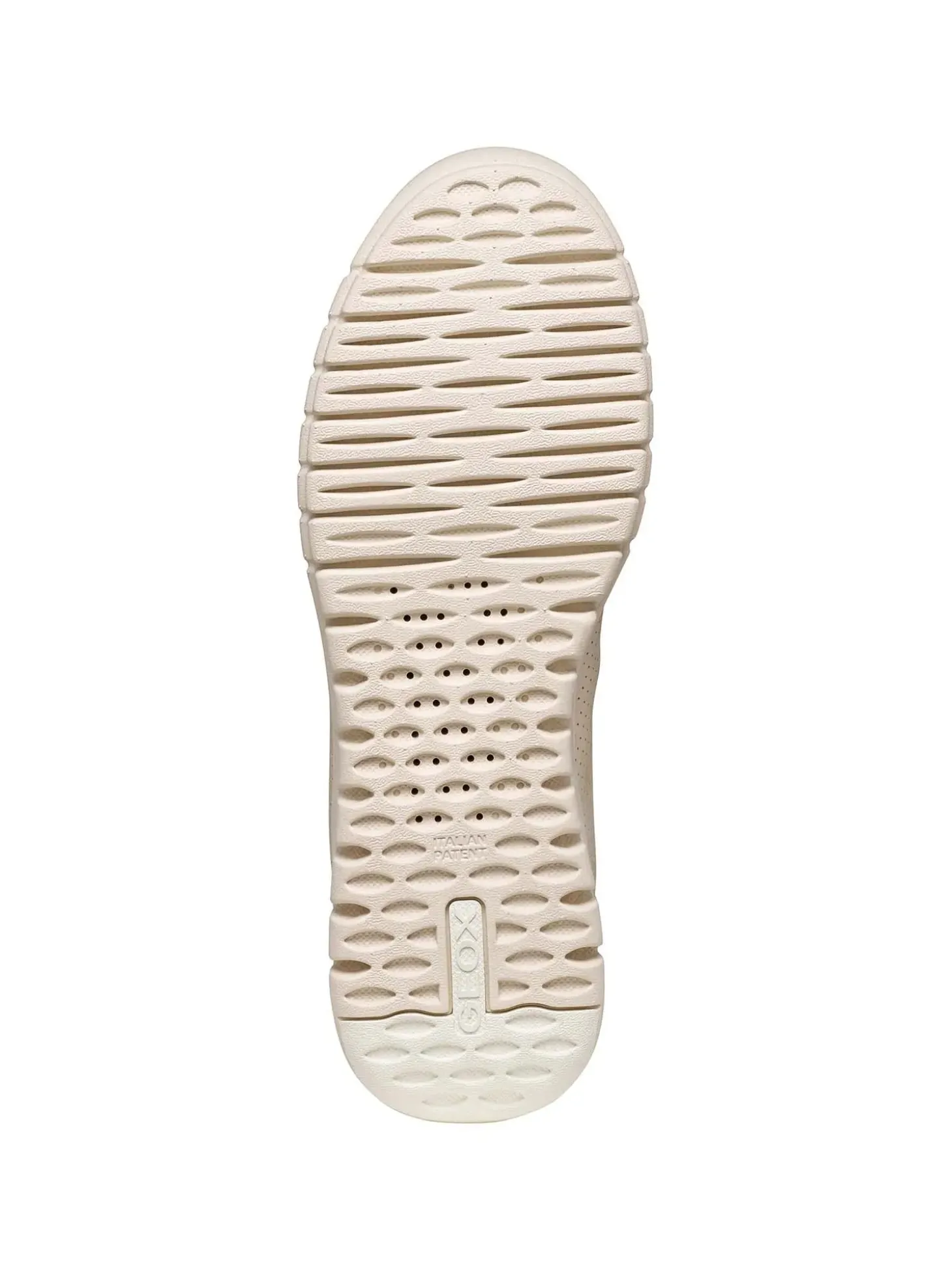 SNEAKERS DONNA - GEOX BEIGE - D657SC 09BBC