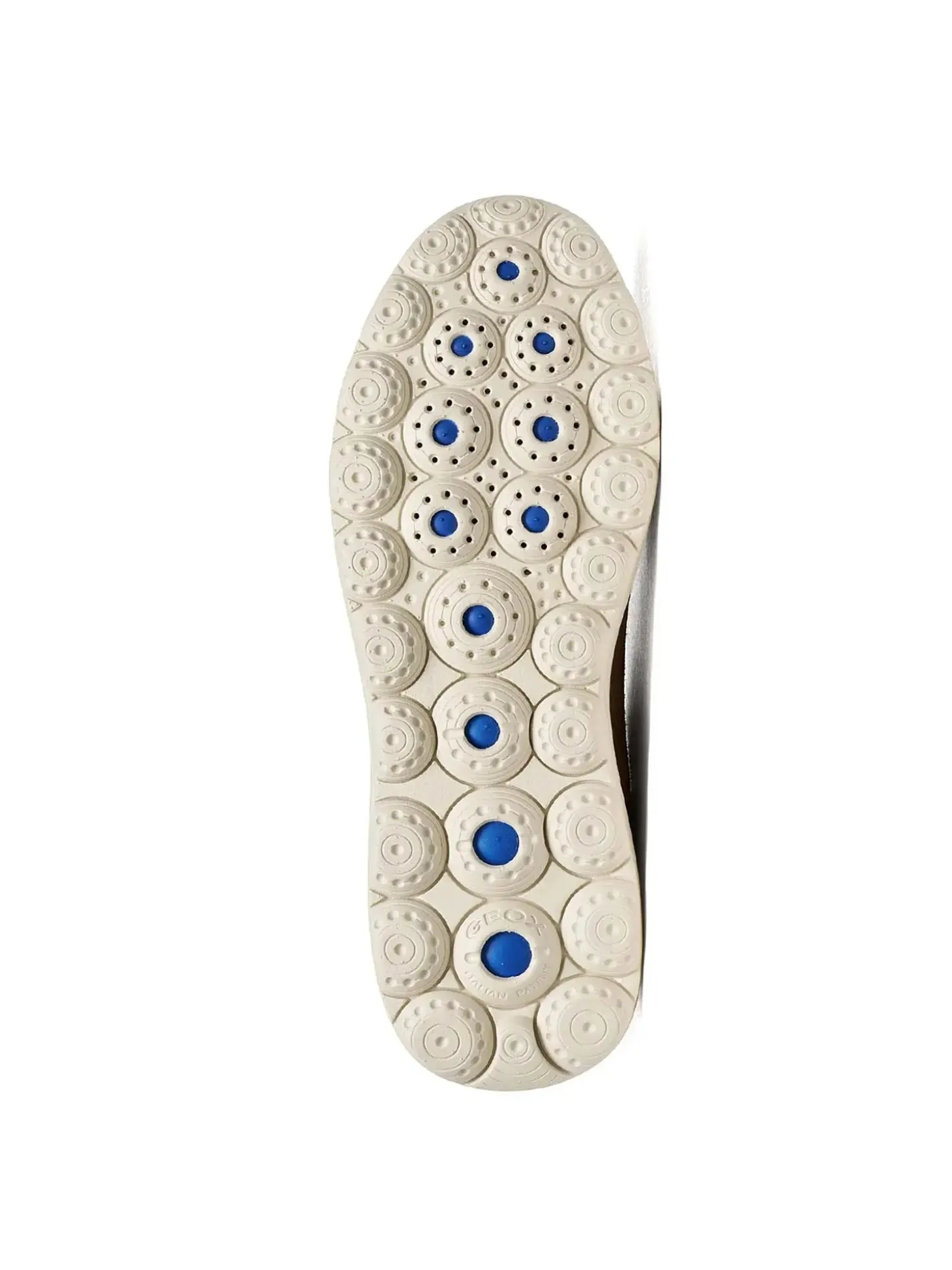 SNEAKERS DONNA - GEOX BEIGE-MARRONE - D567MB 00022