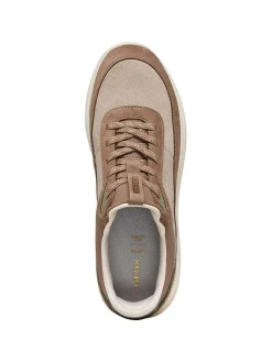SNEAKERS DONNA - GEOX BEIGE-MARRONE - D567MB 00022