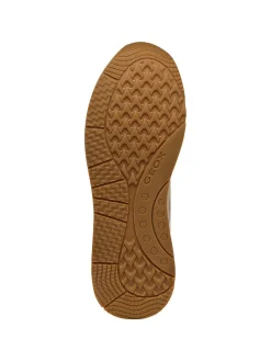 SNEAKERS DONNA - GEOX BEIGE-ORO - D65NQB 054AC