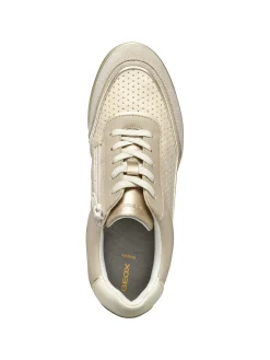 SNEAKERS DONNA - GEOX BEIGE-TAUPE - D55RAB 05422