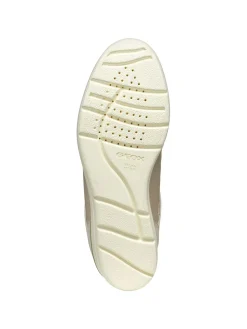 SNEAKERS DONNA - GEOX BEIGE-TAUPE - D55RAB 05422