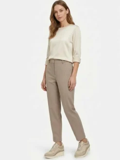 SNEAKERS DONNA - GEOX BEIGE-TAUPE - D55RAB 05422