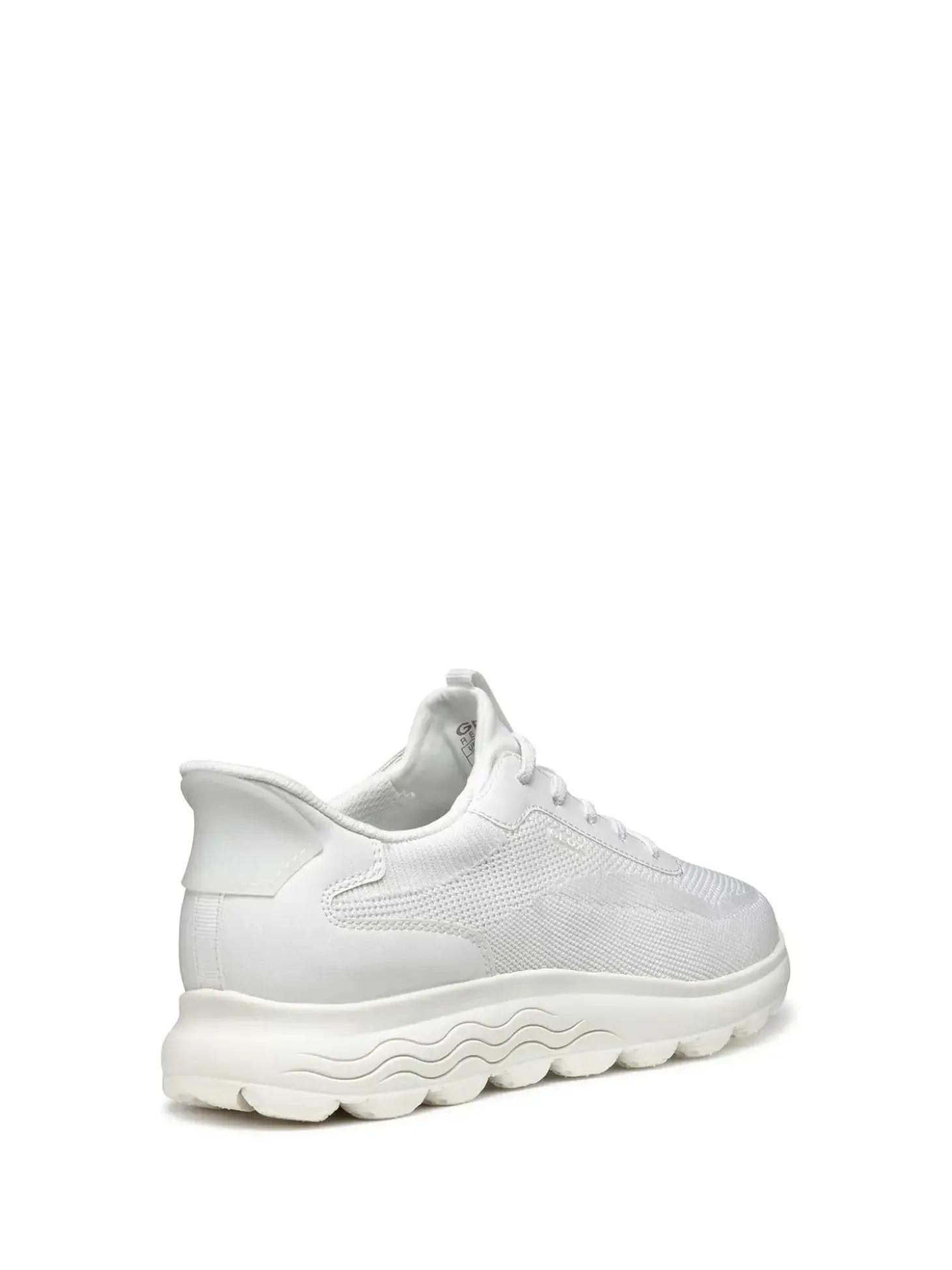 SNEAKERS DONNA - GEOX BIANCO - D557MA 06KBC