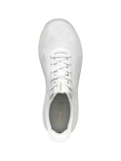 SNEAKERS DONNA - GEOX BIANCO - D557MA 06KBC