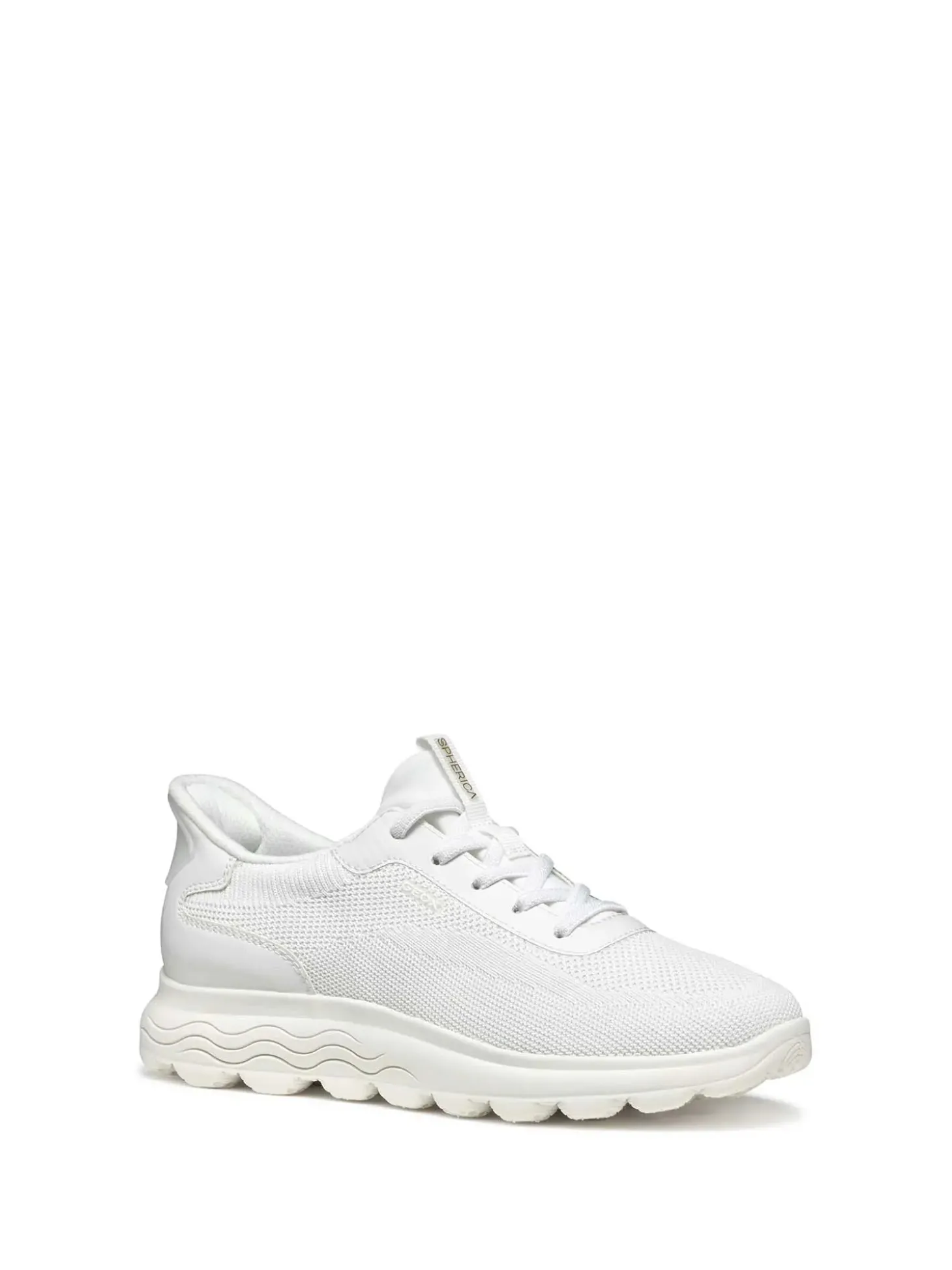 SNEAKERS DONNA - GEOX BIANCO - D557MA 06KBC