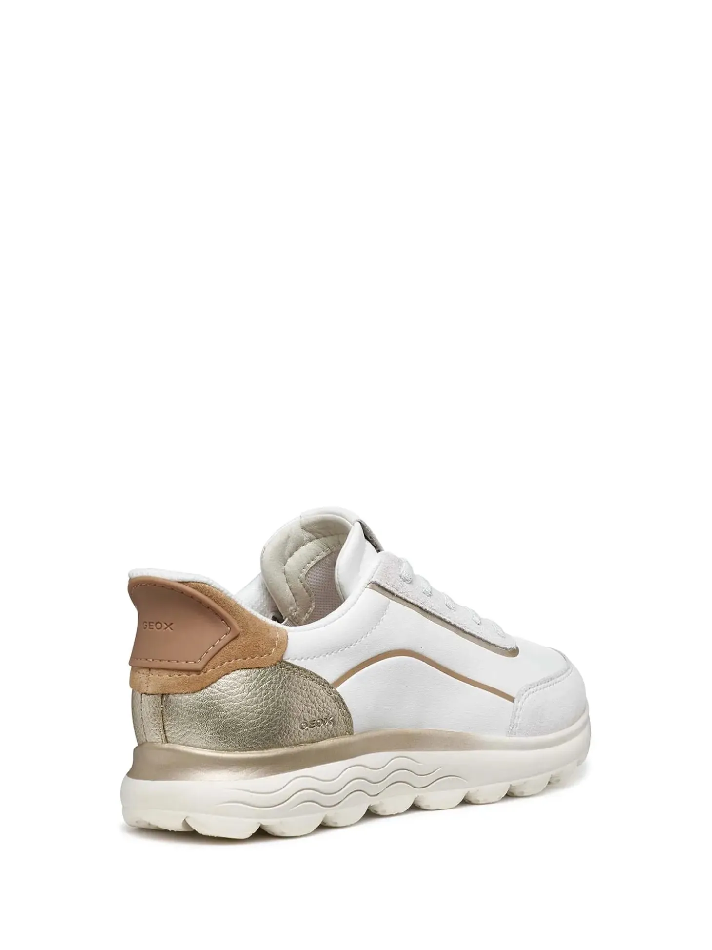 SNEAKERS DONNA - GEOX BIANCO - D657MA 09B22