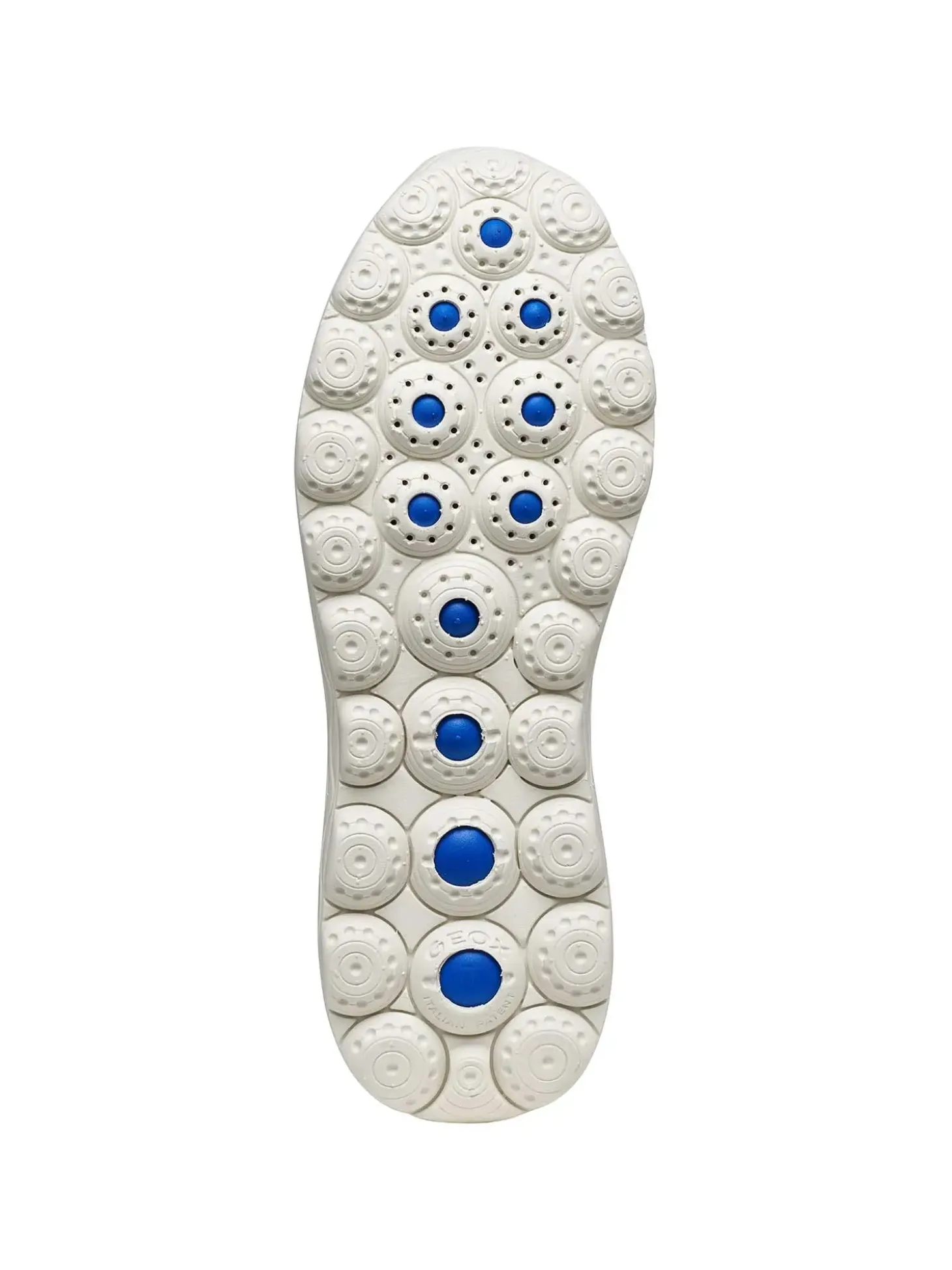 SNEAKERS DONNA - GEOX BIANCO - D657MA 09B22