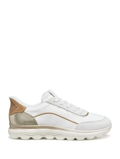 SNEAKERS DONNA - GEOX BIANCO - D657MA 09B22
