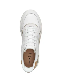 SNEAKERS DONNA - GEOX BIANCO - D657MA 09B22