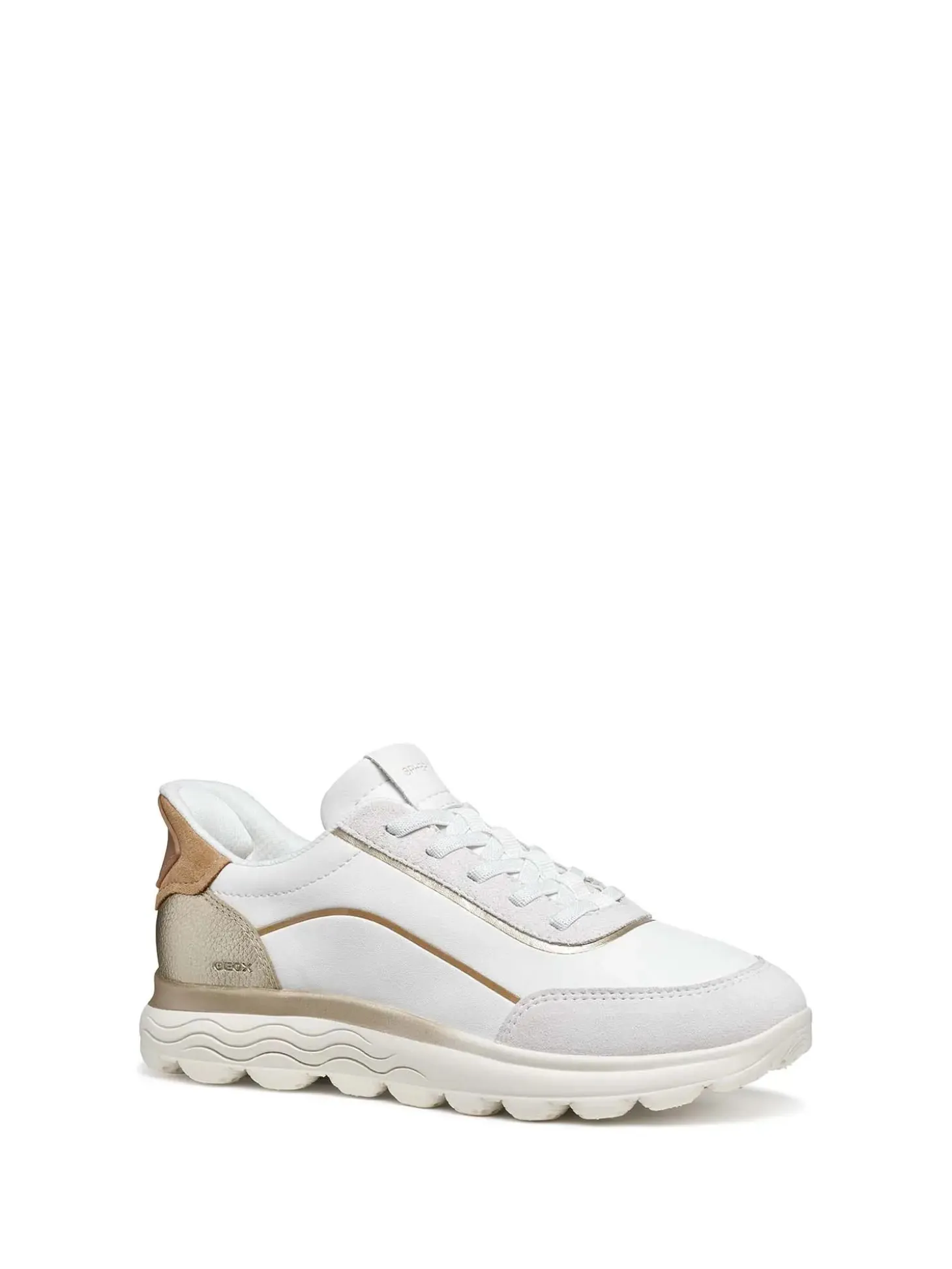 SNEAKERS DONNA - GEOX BIANCO - D657MA 09B22