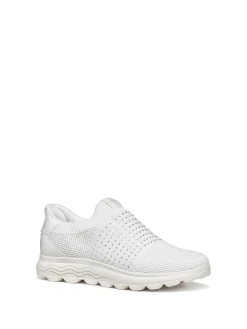 SNEAKERS DONNA - GEOX BIANCO - D657MC 06KHH