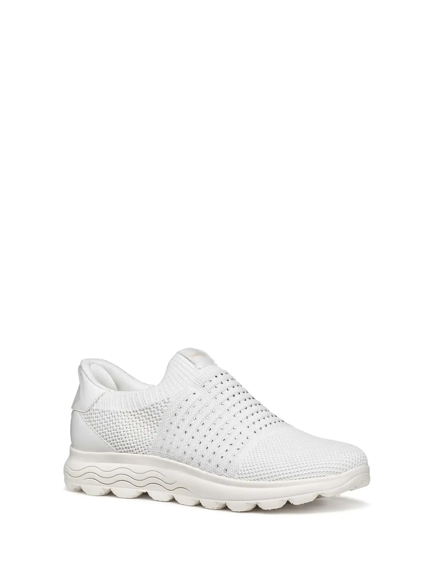 SNEAKERS DONNA - GEOX BIANCO - D657MC 06KHH