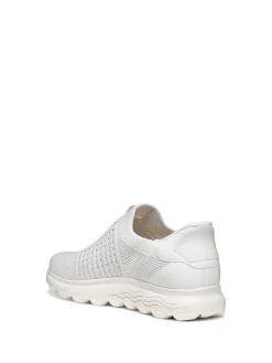 SNEAKERS DONNA - GEOX BIANCO - D657MC 06KHH