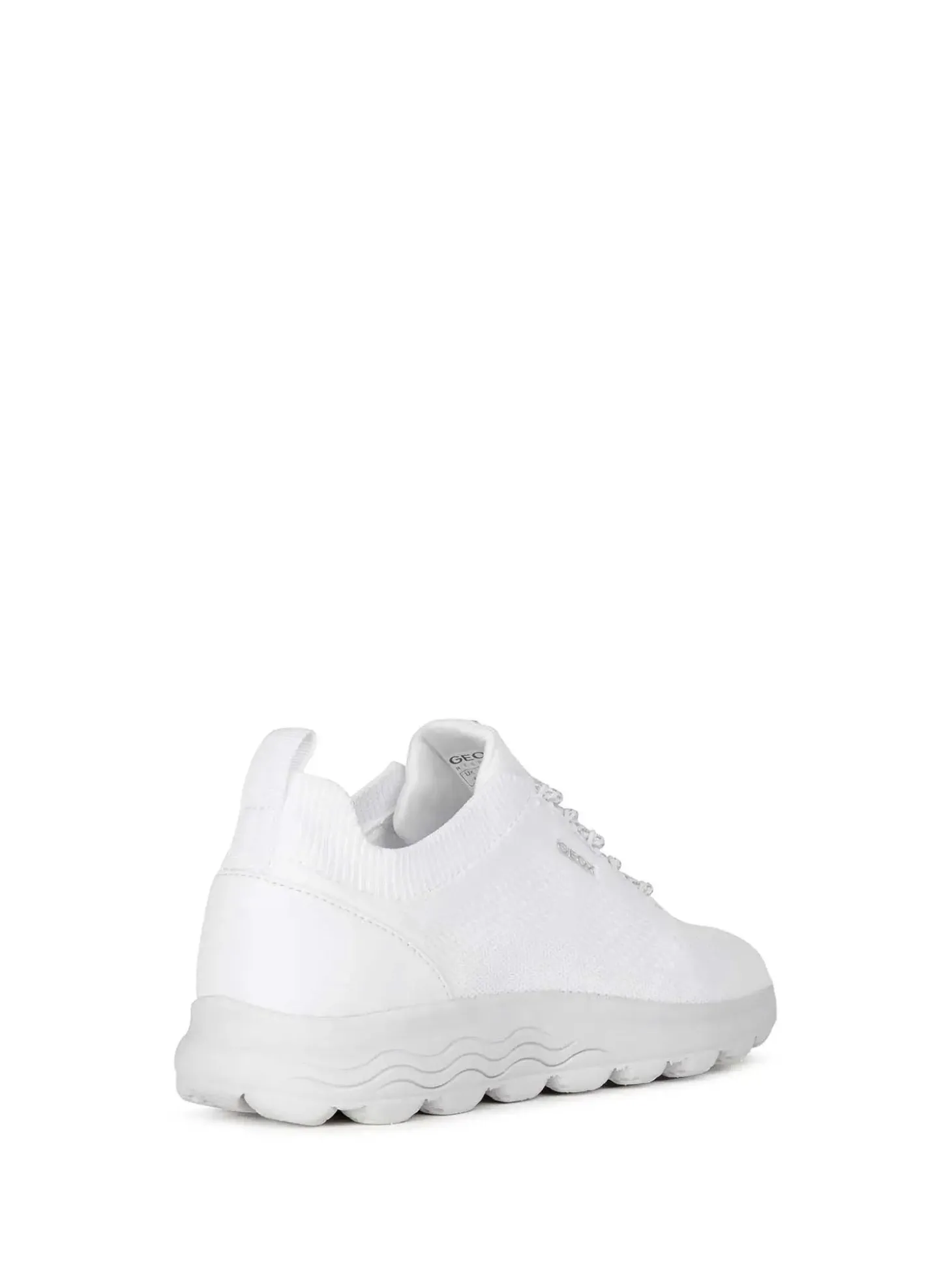 SNEAKERS DONNA - GEOX BIANCO - D15NUA 0006K