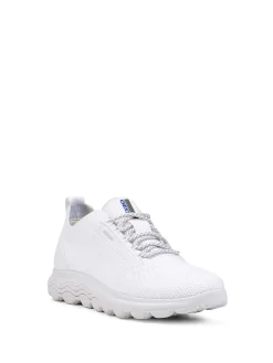 SNEAKERS DONNA - GEOX BIANCO - D15NUA 0006K