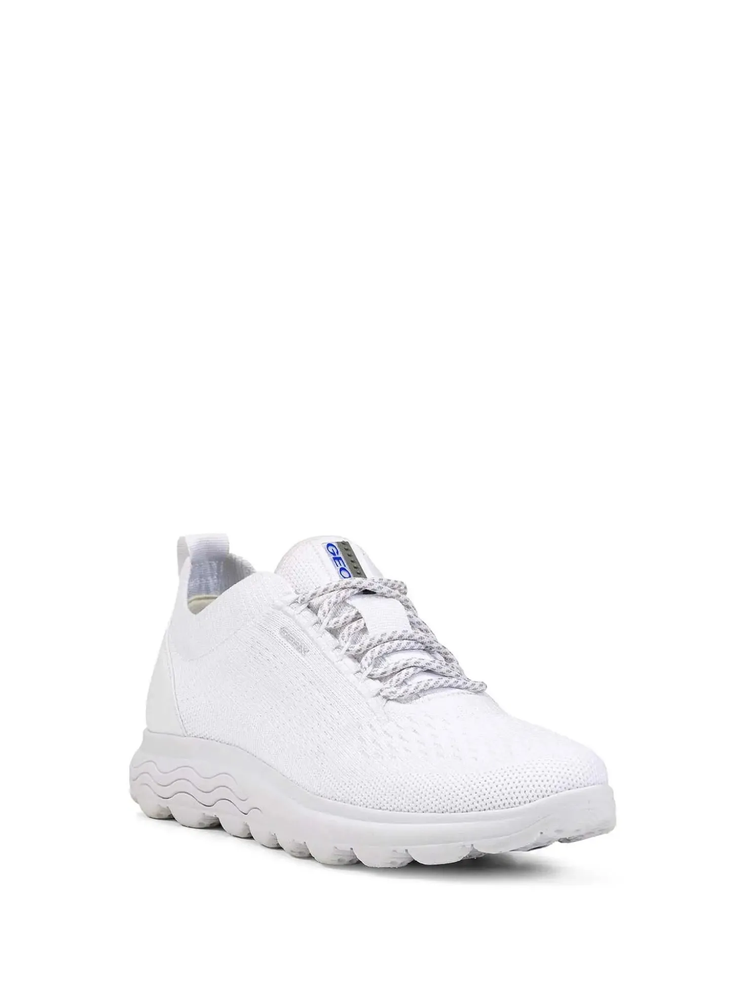 SNEAKERS DONNA - GEOX BIANCO - D15NUA 0006K