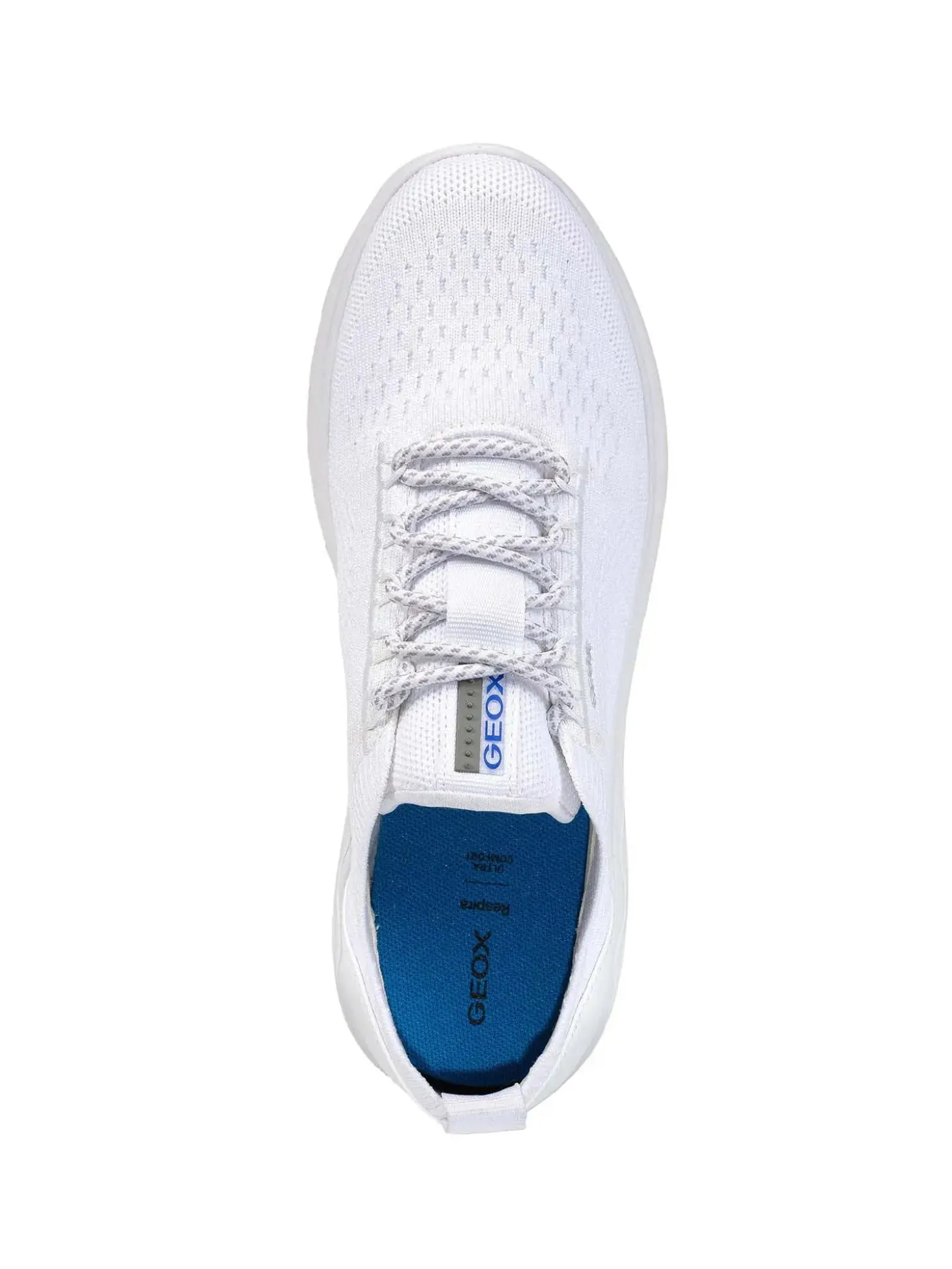 SNEAKERS DONNA - GEOX BIANCO - D15NUA 0006K