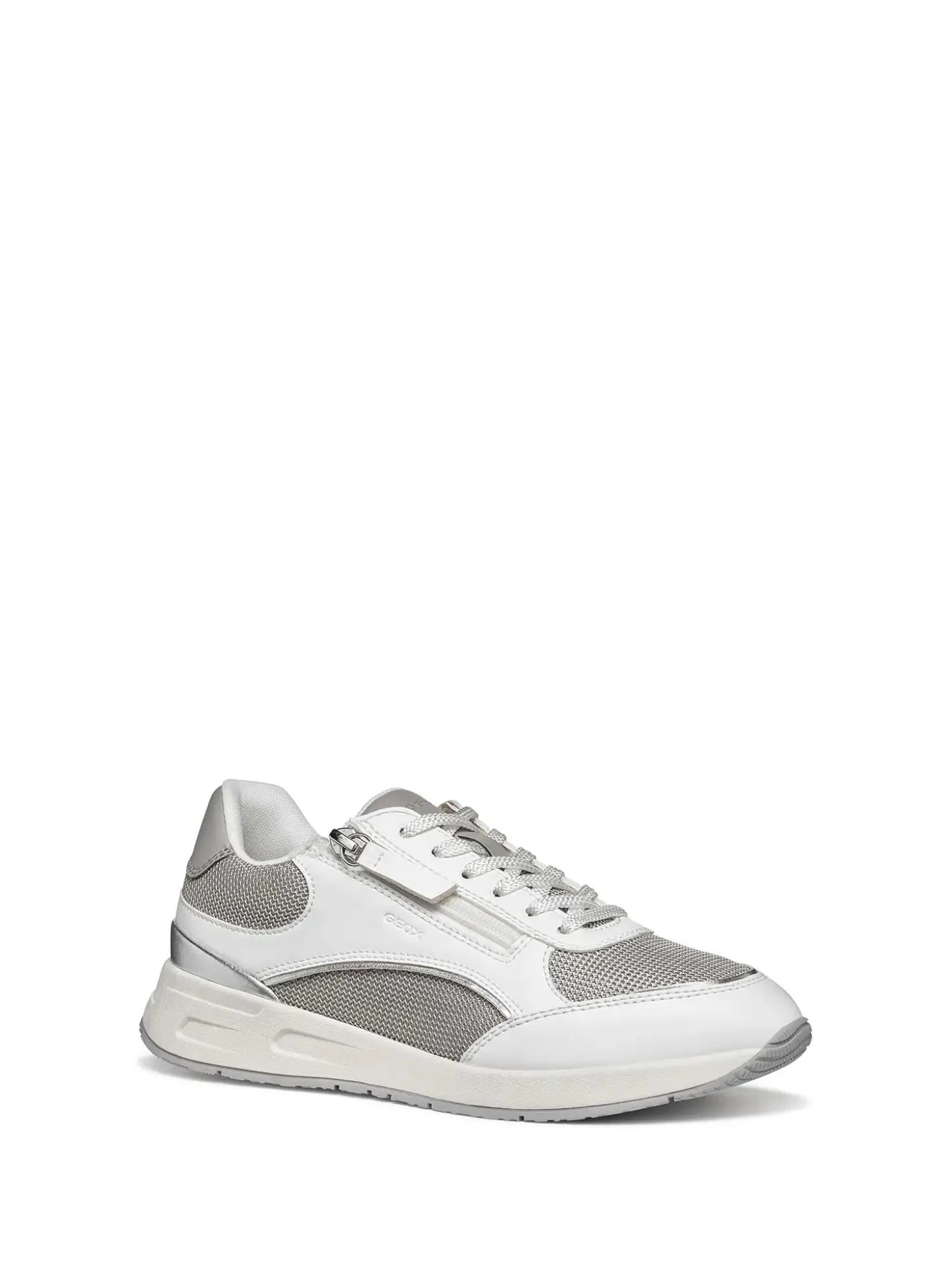 SNEAKERS DONNA - GEOX BIANCO - D65NQB 05410