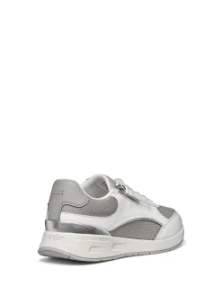 SNEAKERS DONNA - GEOX BIANCO - D65NQB 05410