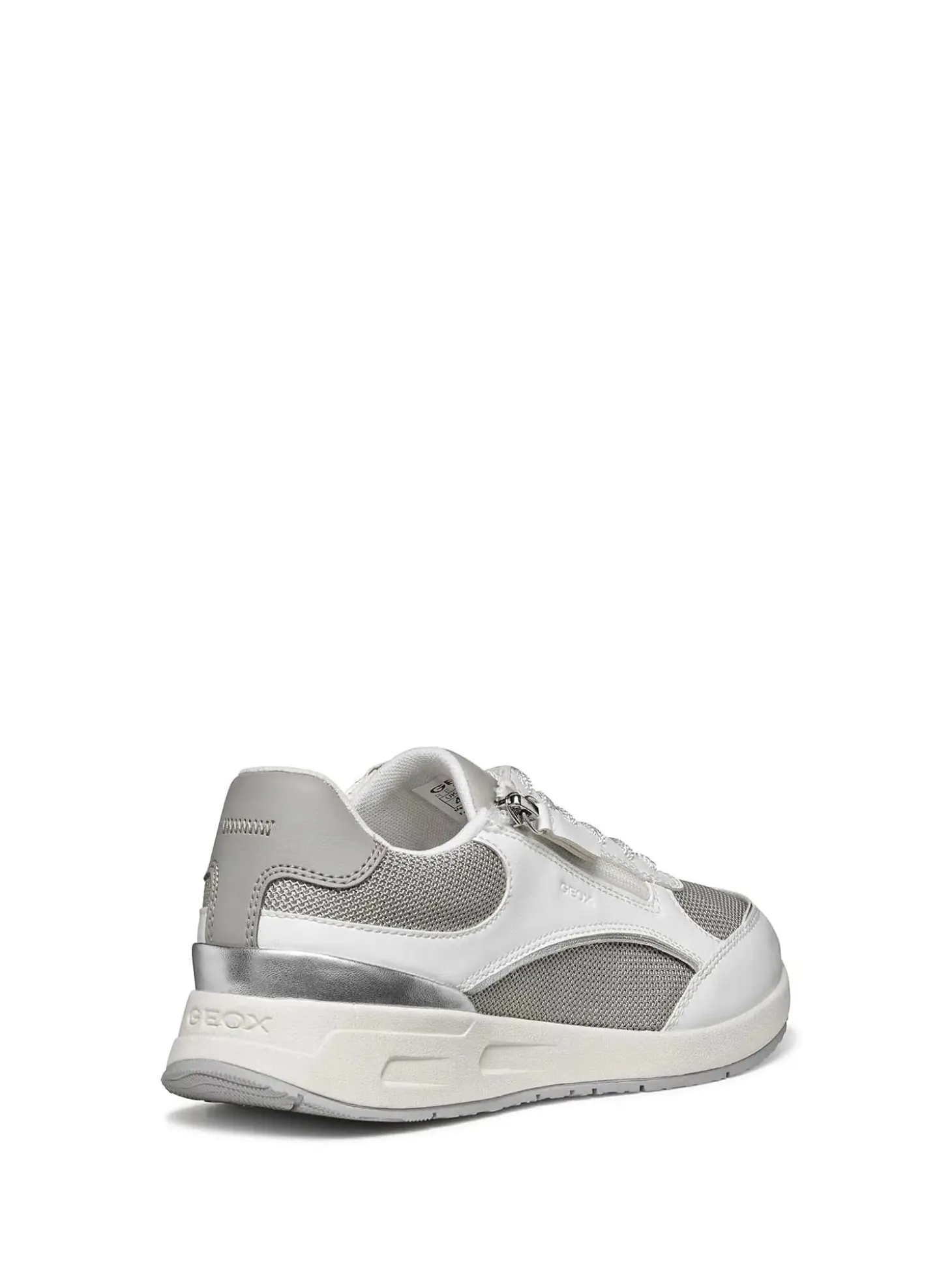 SNEAKERS DONNA - GEOX BIANCO - D65NQB 05410