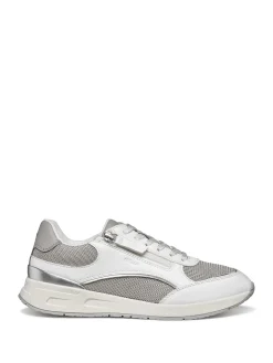 SNEAKERS DONNA - GEOX BIANCO - D65NQB 05410