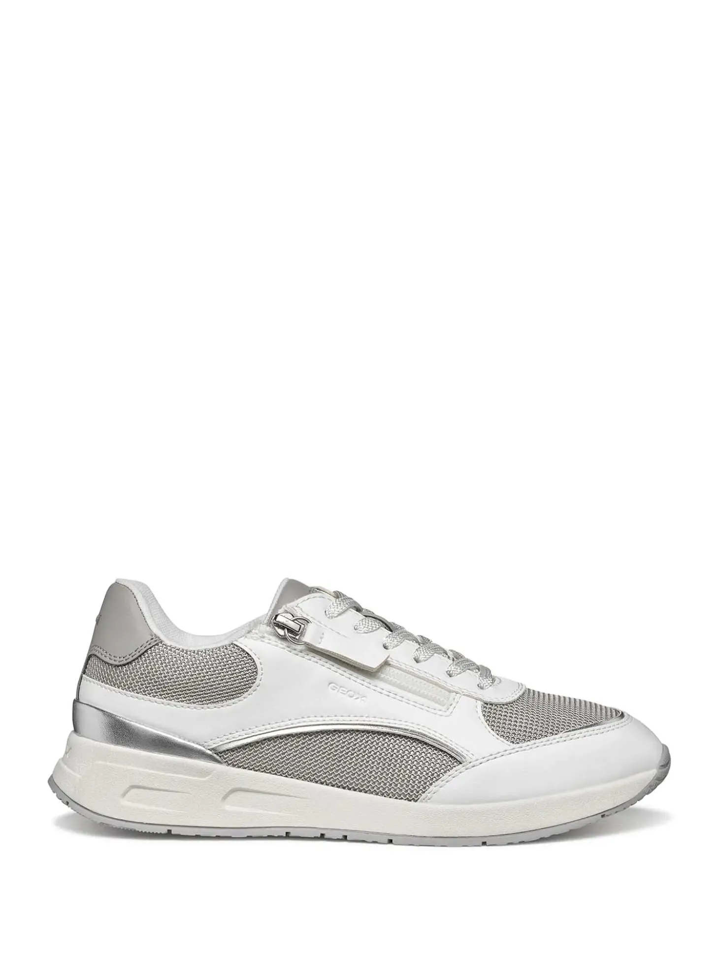 SNEAKERS DONNA - GEOX BIANCO - D65NQB 05410