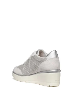 SNEAKERS DONNA - GEOX BIANCO - D65RAA 0LY22