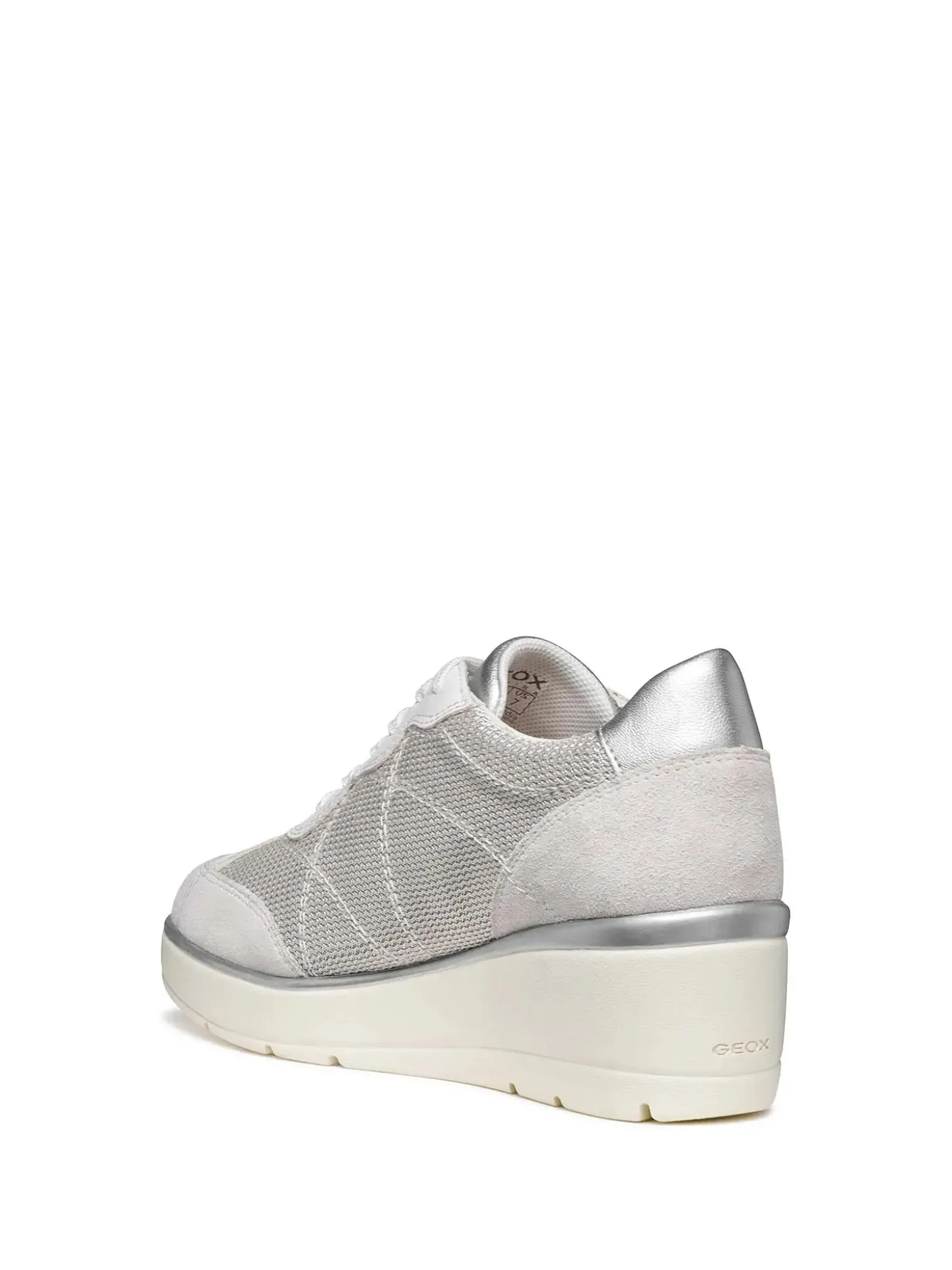 SNEAKERS DONNA - GEOX BIANCO - D65RAA 0LY22