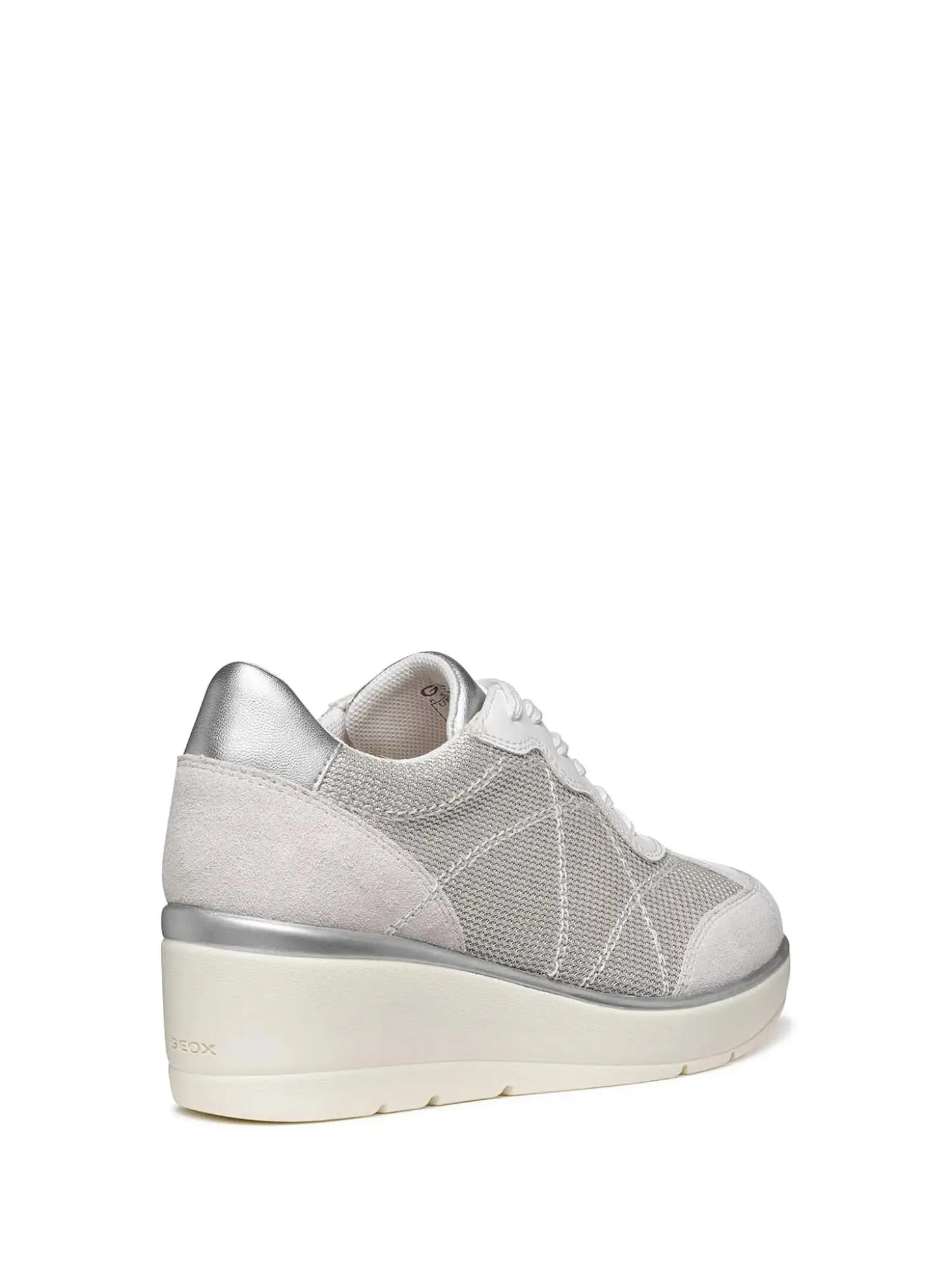 SNEAKERS DONNA - GEOX BIANCO - D65RAA 0LY22