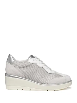 SNEAKERS DONNA - GEOX BIANCO - D65RAA 0LY22